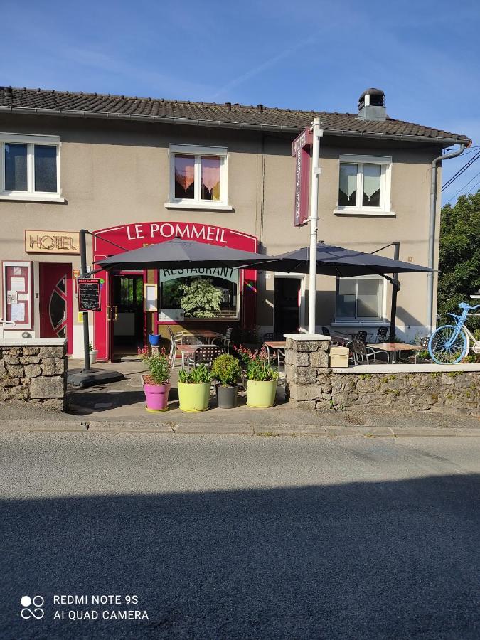 Hotel Le Pommeil Guéret المظهر الخارجي الصورة