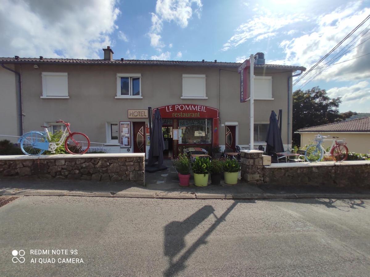 Hotel Le Pommeil Guéret المظهر الخارجي الصورة