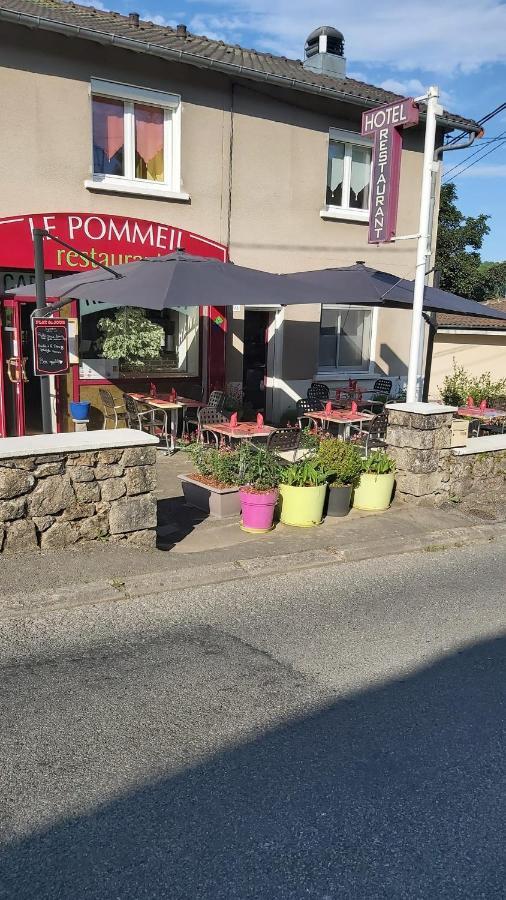 Hotel Le Pommeil Guéret المظهر الخارجي الصورة